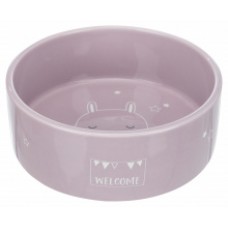 TRIXIE Миска керамическая для собак Junior ceramic bowl 0,3л. АРТ. 25126